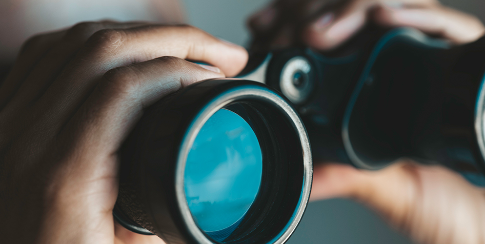 binoculars