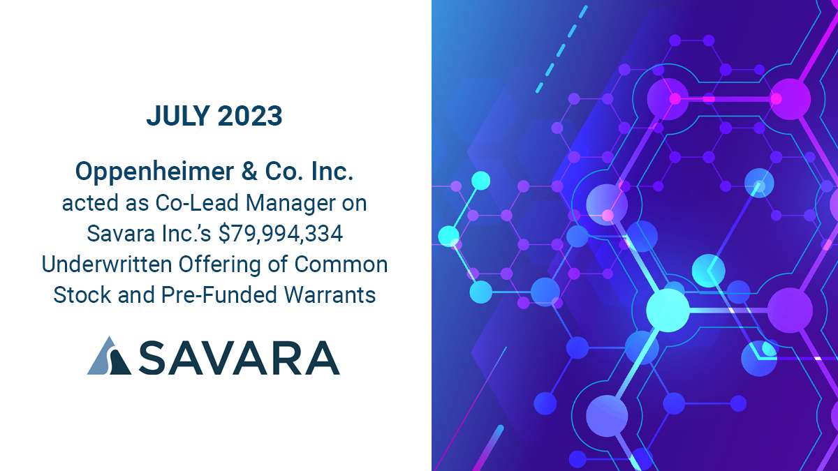 savara deal