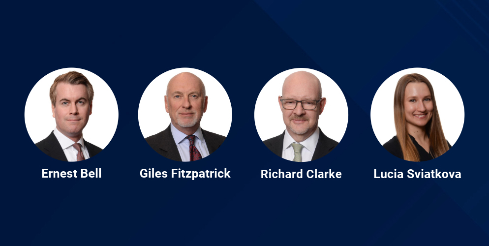 London-Based Senior Investment Bankers