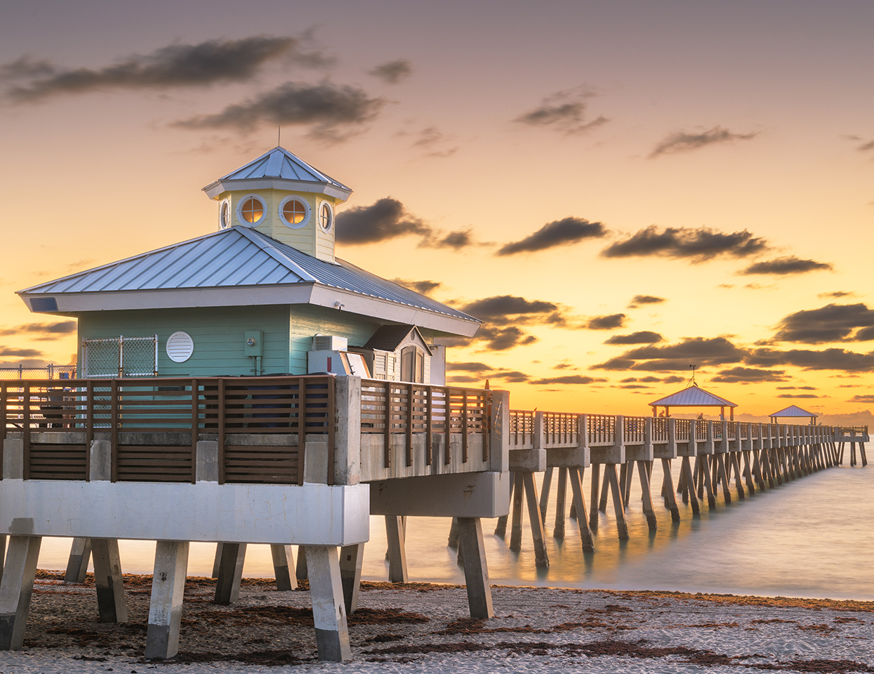 pier over the water