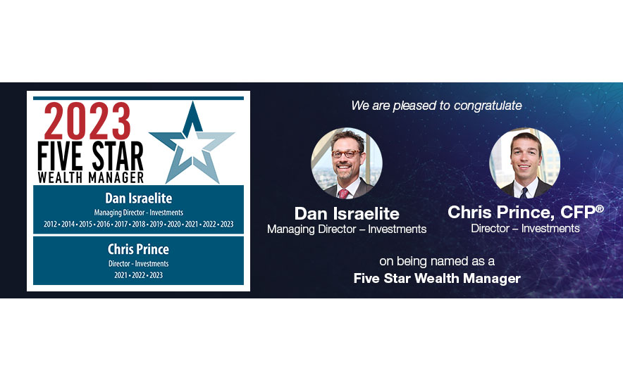 Dan Israelite and ChrisPrince FIVE STAR advisors