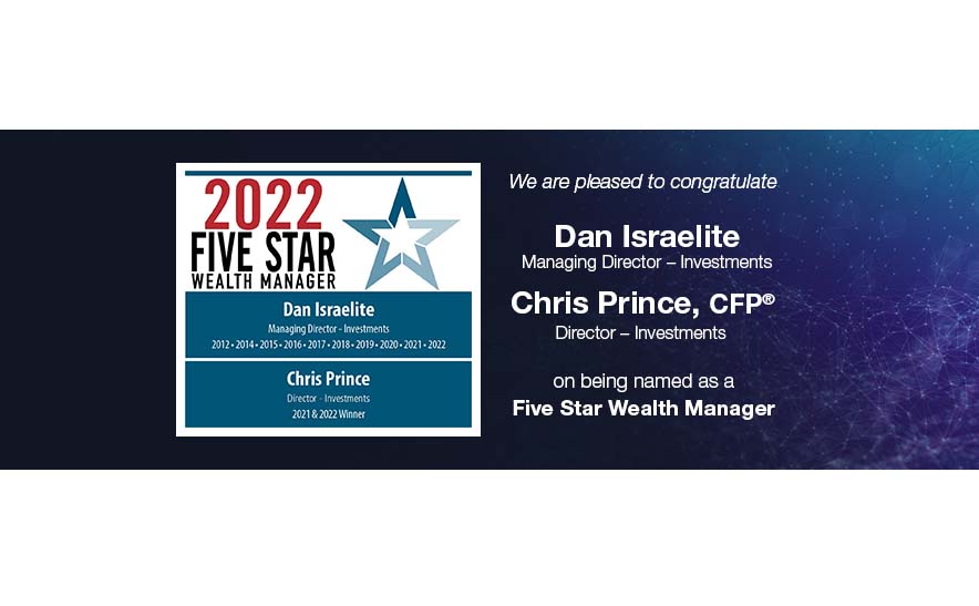 Dan Israelite and ChrisPrince FIVE STAR advisors
