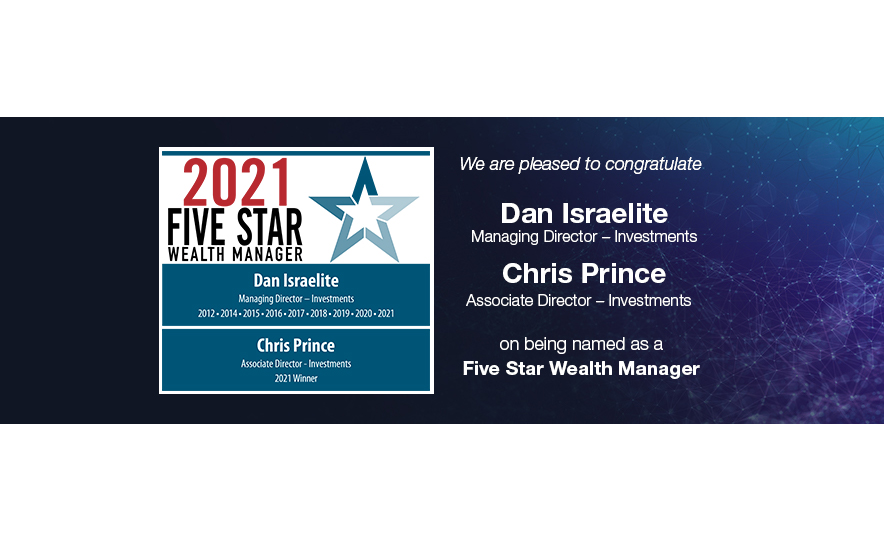 Dan Israelite and ChrisPrince FIVE STAR advisors