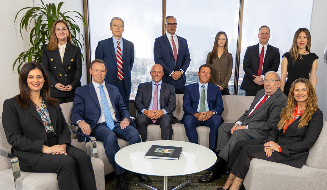 The summa group team photo