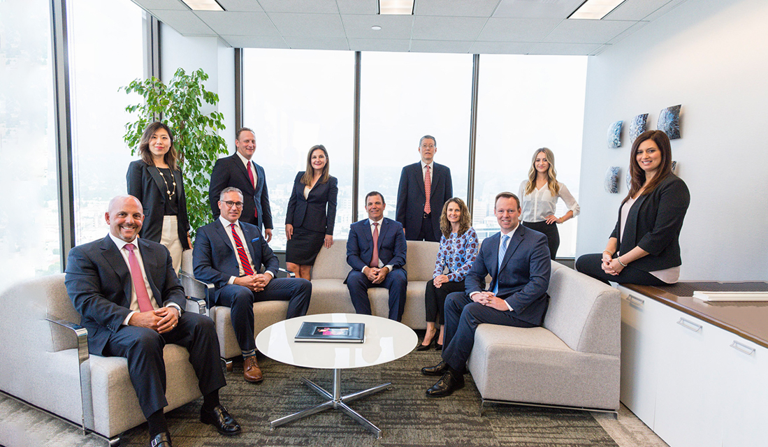 The summa group team photo